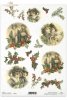święta, bombki, wklejki, choinkowe, Elegantki, moda, Boże Narodzenie, retro, vintage, ostrokrzew, R175, Christmas, baubles, stickers, Christmas tree, Elegant, fashion, Christmas, retro, vintage, holly, Temas navideños